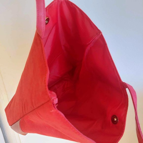 Red tote bag - Picture 4 of 4